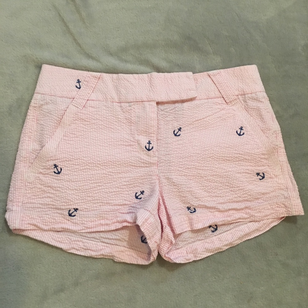 J.Crew Seersucker Shorts